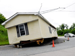 Immobile home: WVDOT gives owner time to move structure from side of road